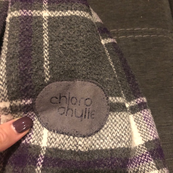 Chlorophylle winter coat. Size small - Picture 2 of 6